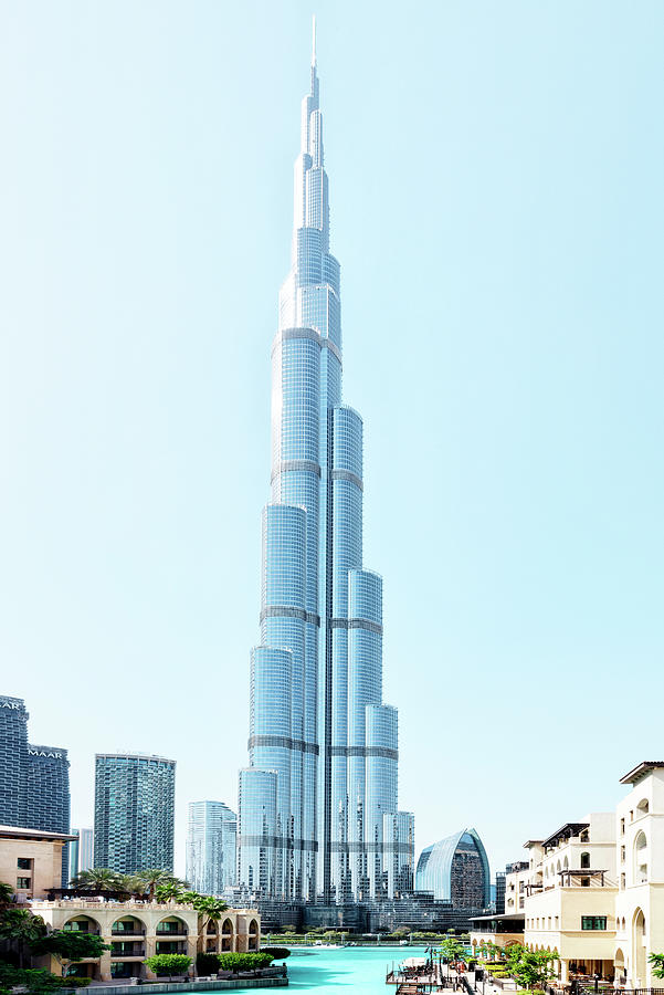 Dubai UAE - The Burj Khalifa II Photograph by Philippe HUGONNARD