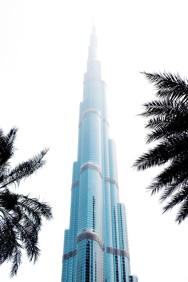 Dubai UAE - The Burj Khalifa Photograph by Philippe HUGONNARD