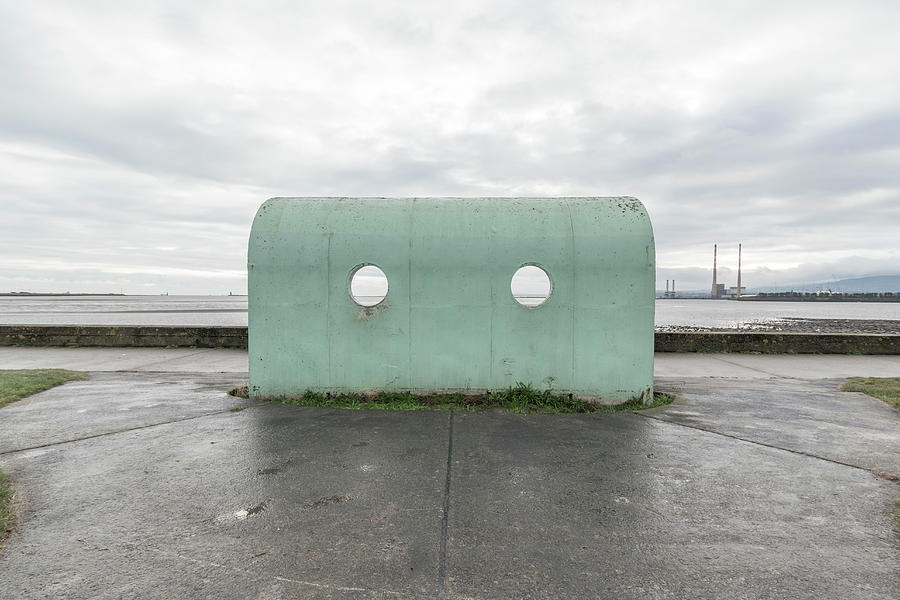 Dublin Bay Shelter Photograph by Stuart Allen