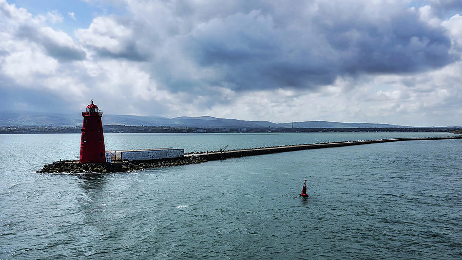 Dublin Bays Lighthouse Photograph by Lexa Harpell
