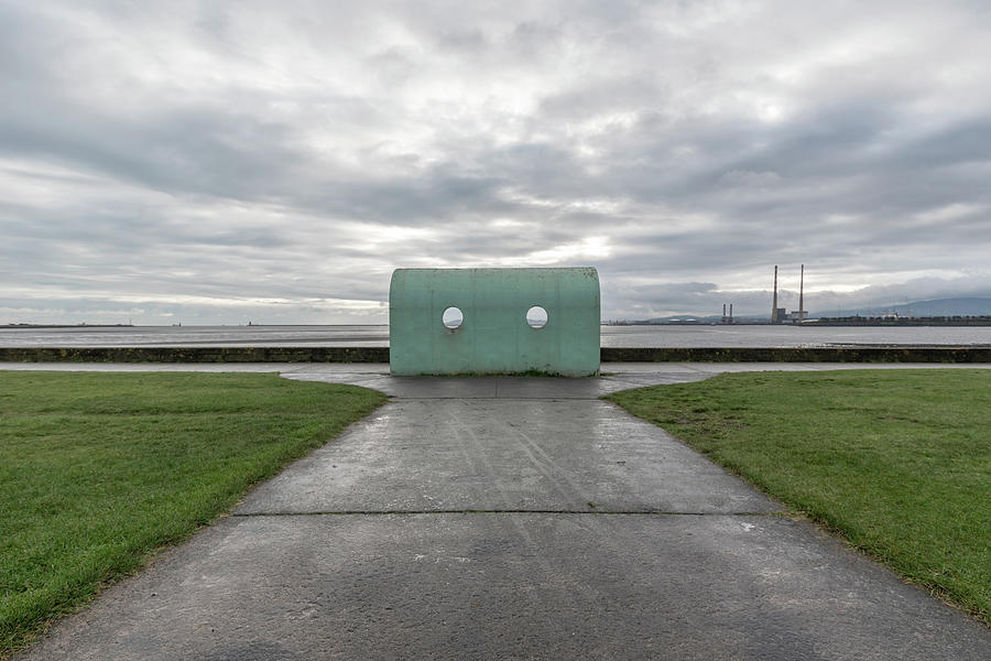 Dublin Bayside Shelter Photograph by Stuart Allen