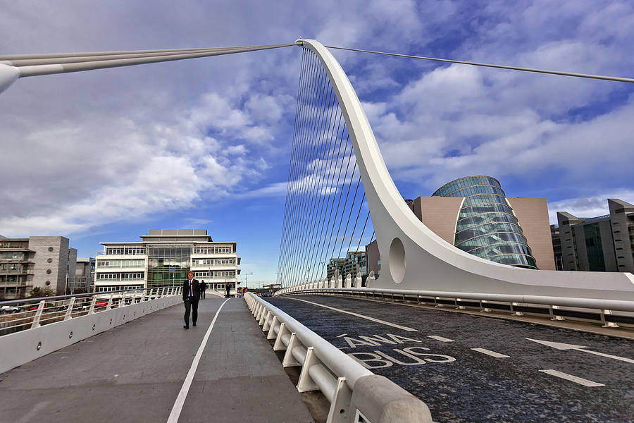 Dublin Bridge Photograph by Matthew Bamberg