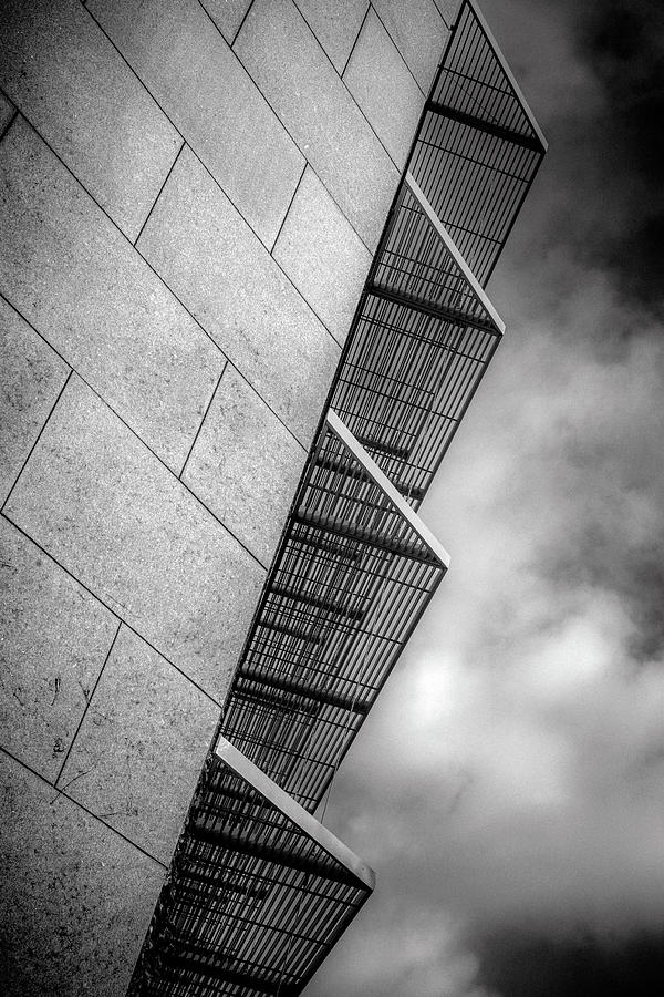 Dublin Civic Offices, Detail Photograph by Sublime Ireland