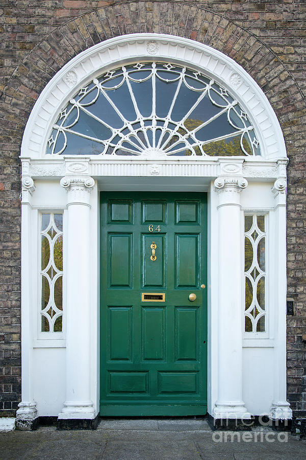 Dublin Door VII Photograph by Brian Jannsen