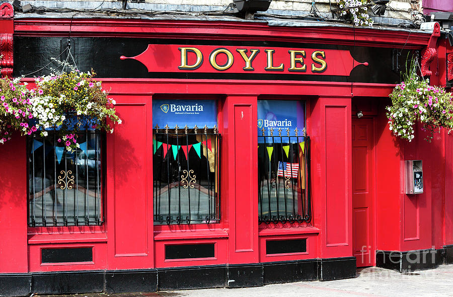 Dublin Doyles Pub in Ireland Photograph by John Rizzuto