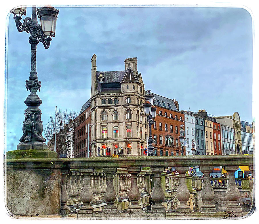 Dublin Street Scene Photograph by Peggy Dietz