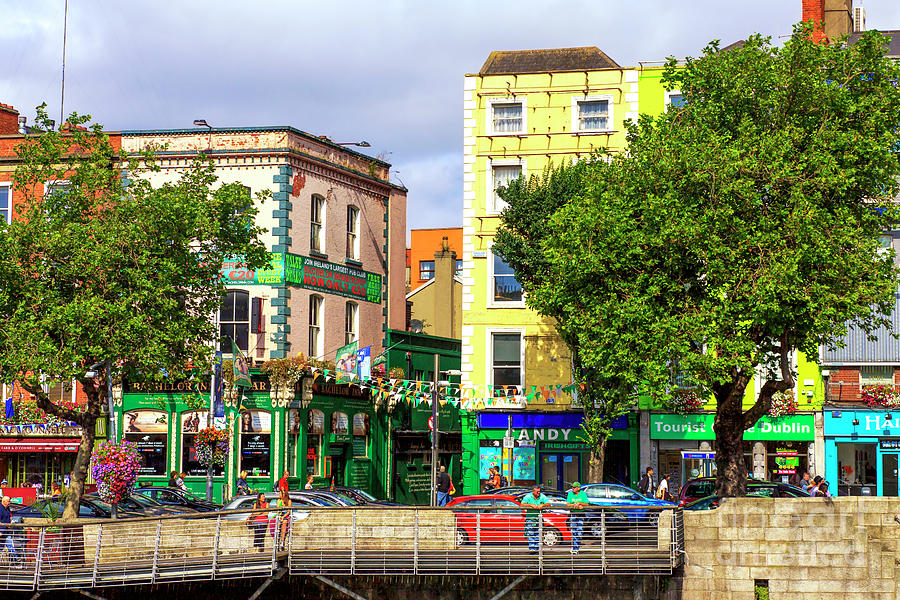Dublin Summer Days in Ireland Photograph by John Rizzuto