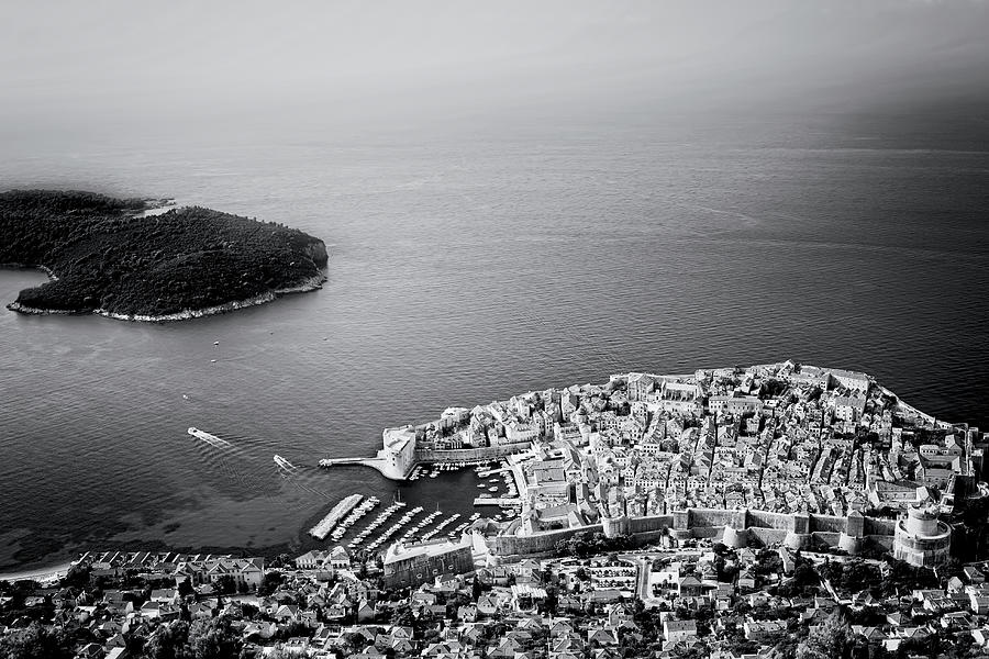 Dubrovnik City And Lokrum Island Photograph by Artur Bogacki