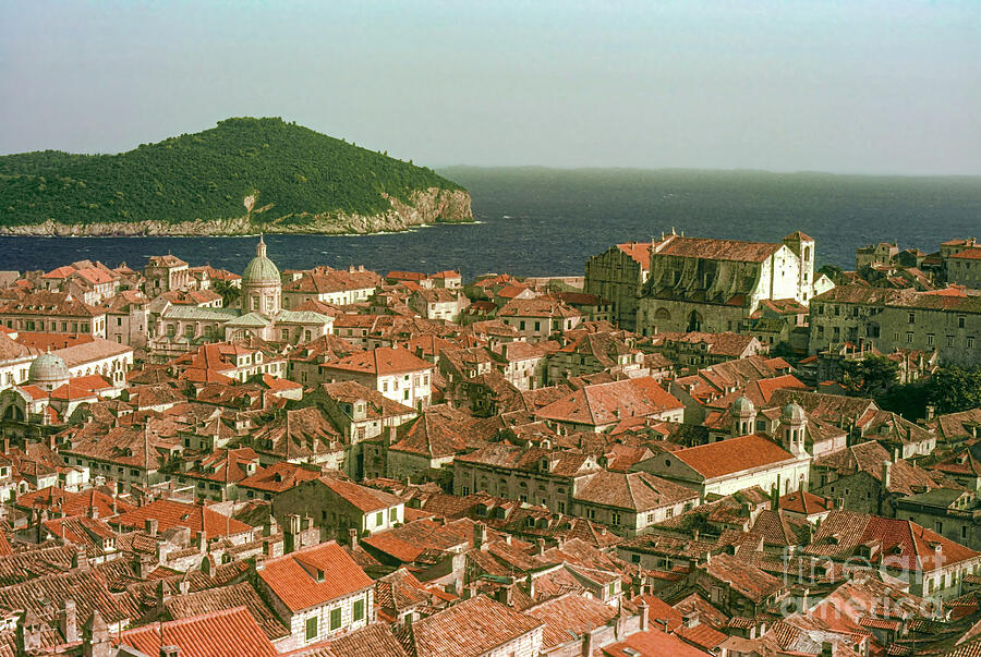 Dubrovnik City View Photograph by Bob Phillips