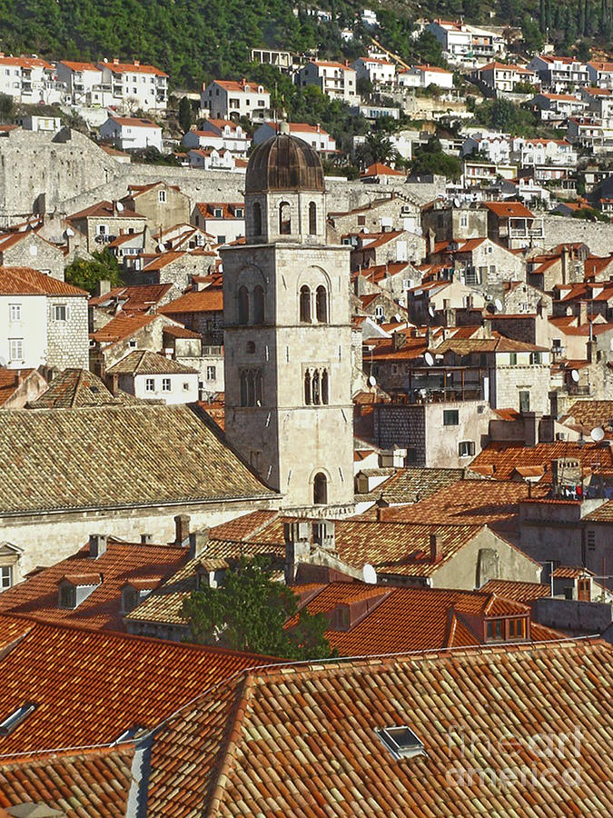 Dubrovnik Croatia Franciscan Church and Monastery Photograph by Jasna Dragun