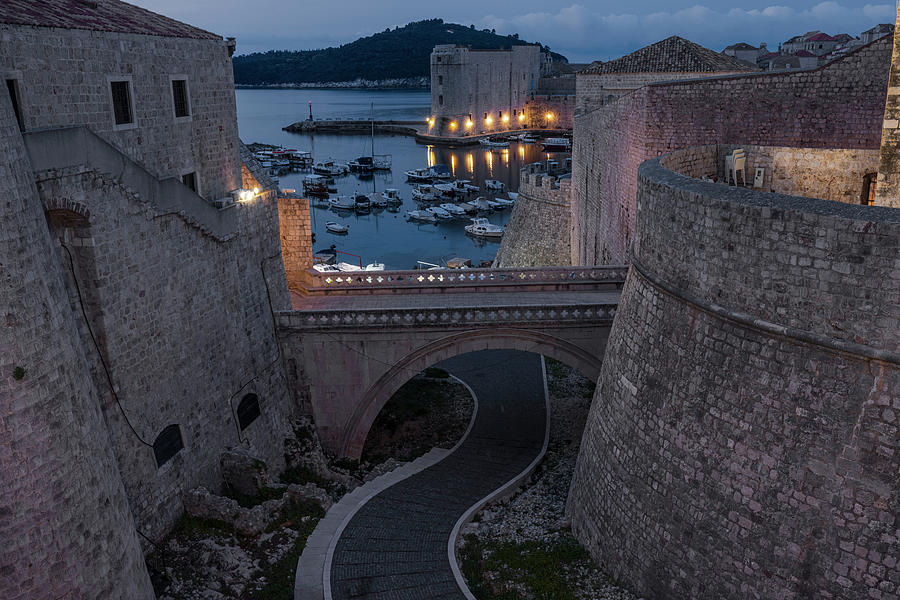 Holiday Photograph - Dubrovnik - Croatia by Joana Kruse