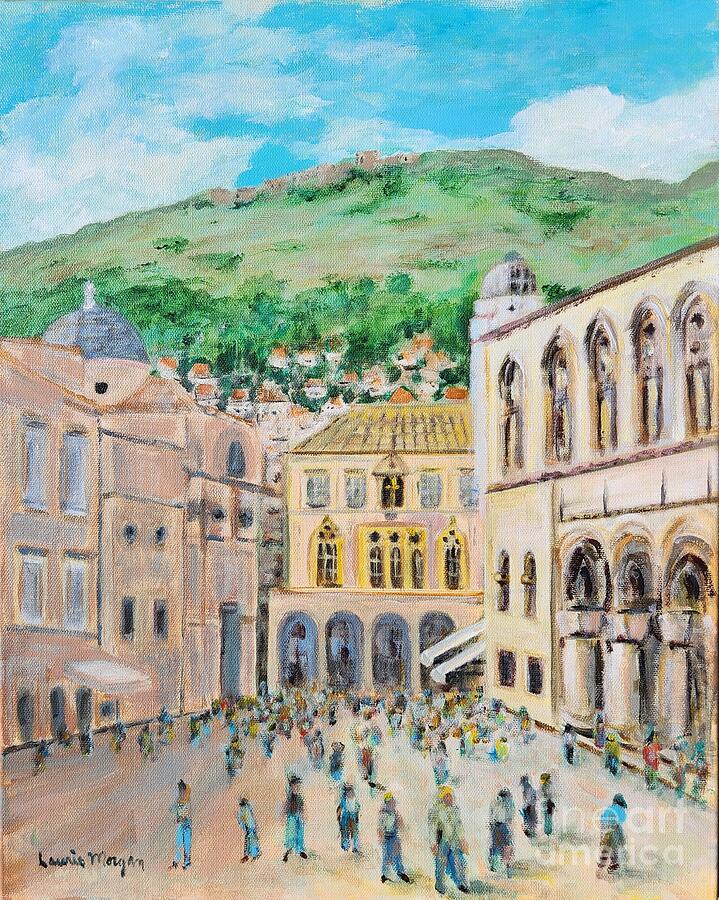 Dubrovnik Croatia Painting
