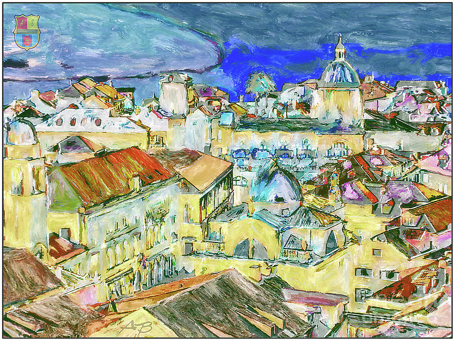 Dubrovnik BX1 Painting by Ante Barisic
