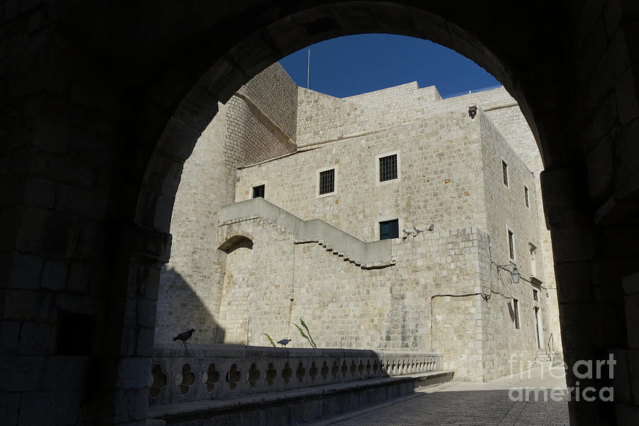 Dubrovnik Fortifications  Photograph by Lidija Ivanek - SiLa