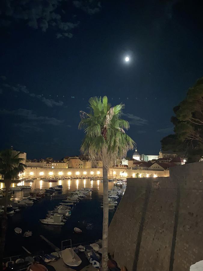 Dubrovnik night Photograph by Beatrice Moe | Fine Art America