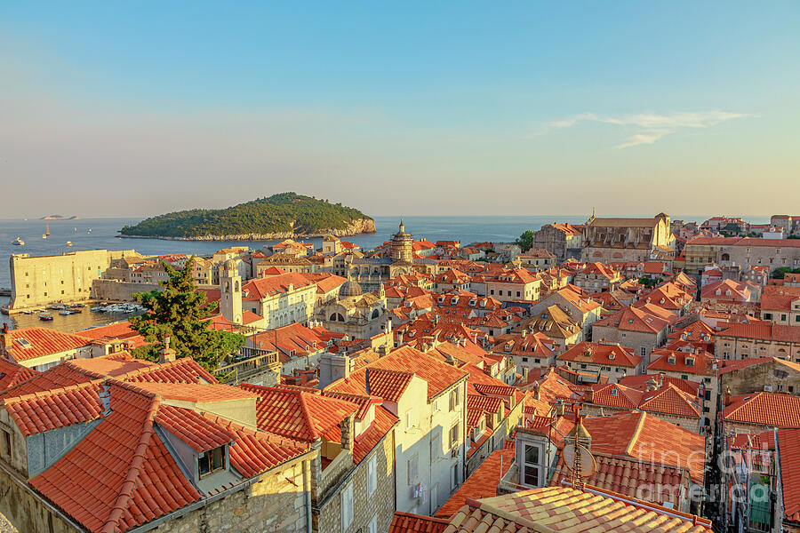 Dubrovnik walls in Croatia Digital Art by Benny Marty Dubrovnik walls in Croatia Digital Art by Benny Marty