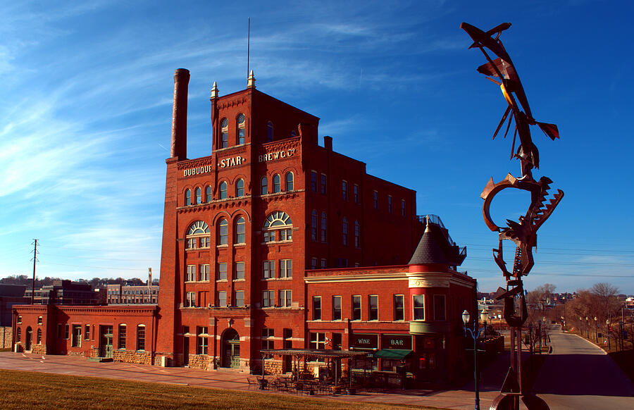 Dubuque Star Brewery Photograph