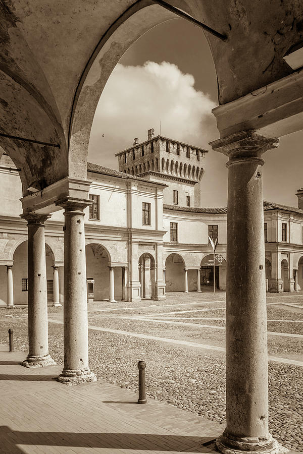 Ducal Palace of Mantua Photograph by W Chris Fooshee