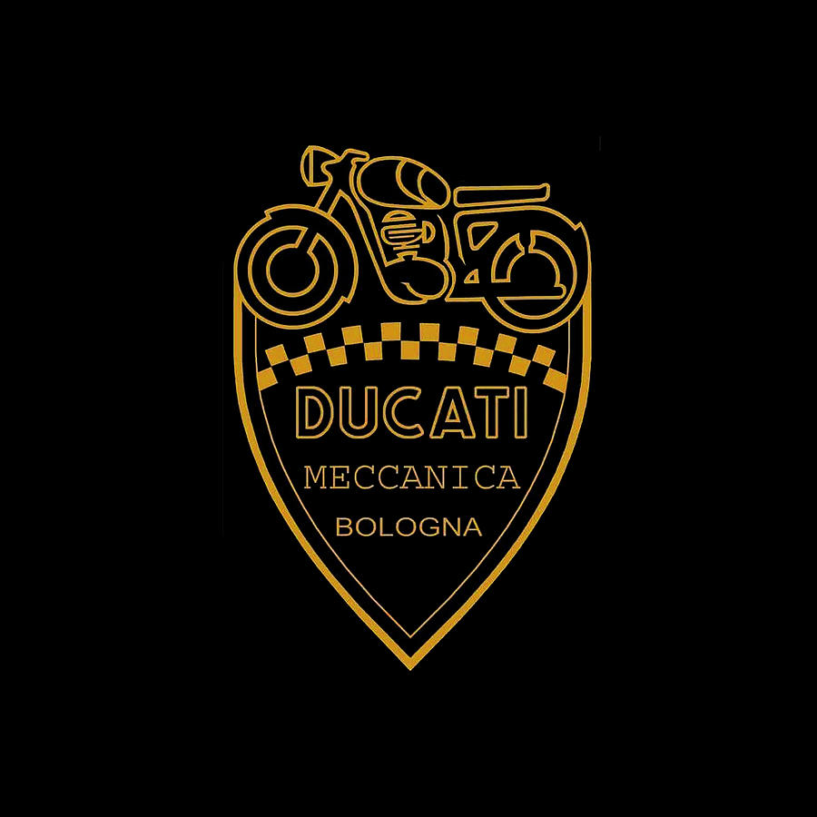 Ducati Meccanica Bologna Digital Art by Desi Astuti - Fine Art America