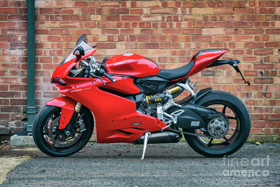 Ducati Panigale 1299cc  Photograph by Tim Gainey