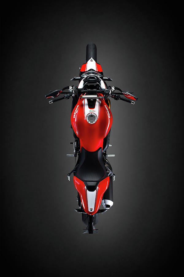 Transportation Photograph - Ducati The Art of the Motorcycle by Mark Rogan