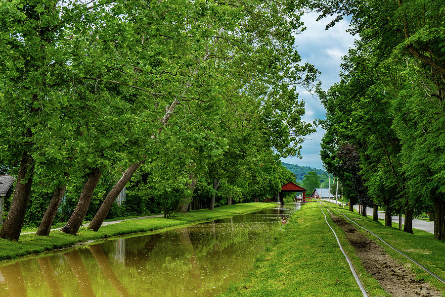 Landscape Photograph - Duck Creek Aqueduct - Metamora, Indiana by Scott Smith Landscape Photograph - Duck Creek Aqueduct - Metamora, Indiana by Scott Smith