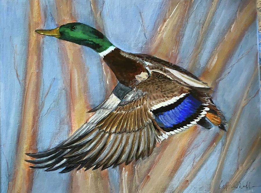 Duck season Painting by Lynn Shaffer