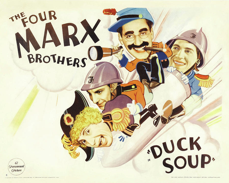 Duck Soup, 1933 Photograph by Vintage Hollywood Archive