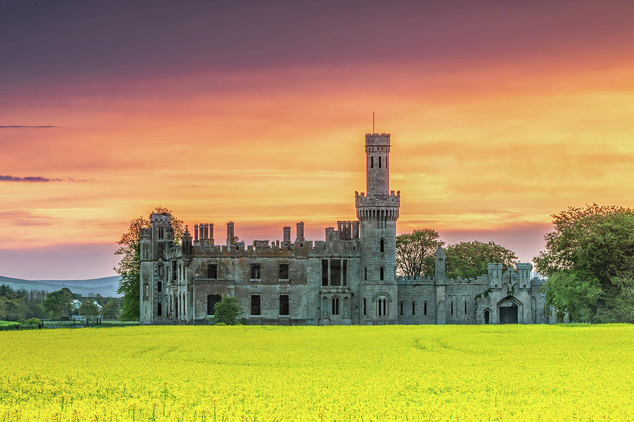 Ducketts Grove Sunrise, Co Carlow Photograph by Adrian Hendroff