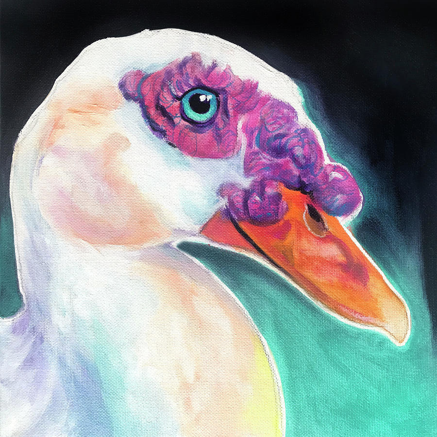 Duckie Painting by DawgPainter