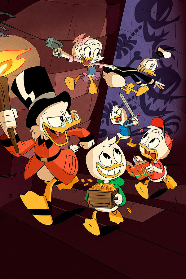 DuckTales 2017 Digital Art by Geek N Rock - Fine Art America