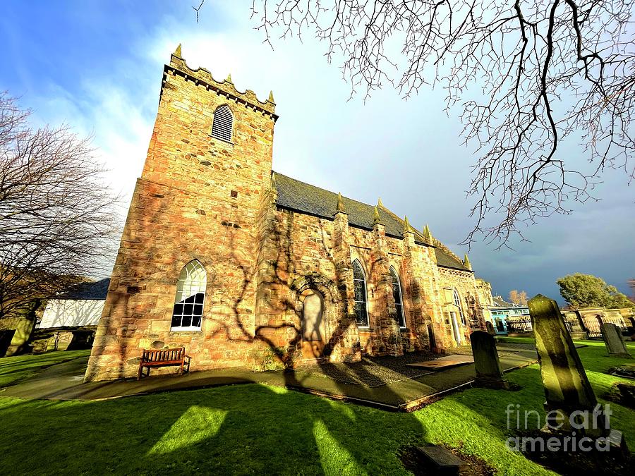 Duddingston Kirk Duddingston Village Edinburgh pr002 Photograph by ...