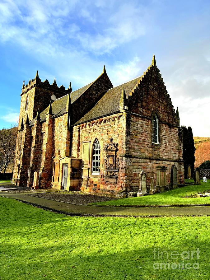 Duddingston Kirk Duddingston Village Edinburgh pr004 Photograph by ...