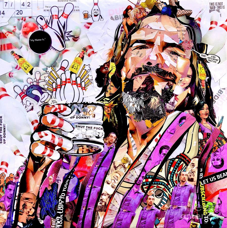 Dude 2.0 Mixed Media by Mark Eliason Dude 2.0 Mixed Media by Mark Eliason