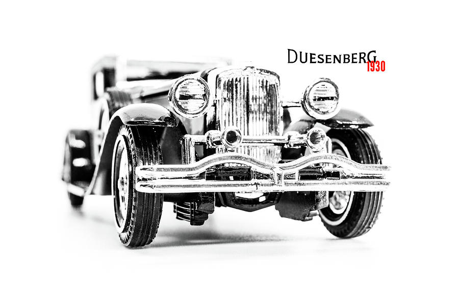 Duesenberg Model J Town Car 1930 Photograph by Viktor Wallon-Hars