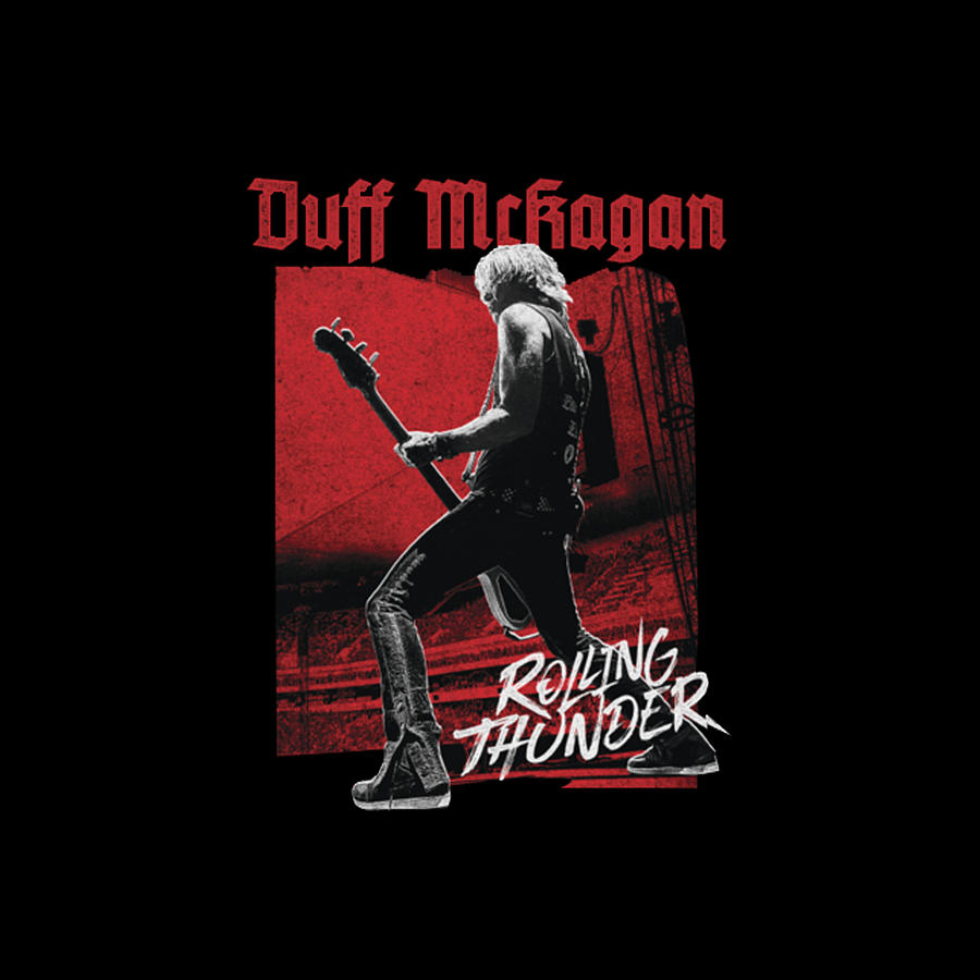 Duff McKagan Best Seller Digital Art by Brewer Krollman - Fine Art America