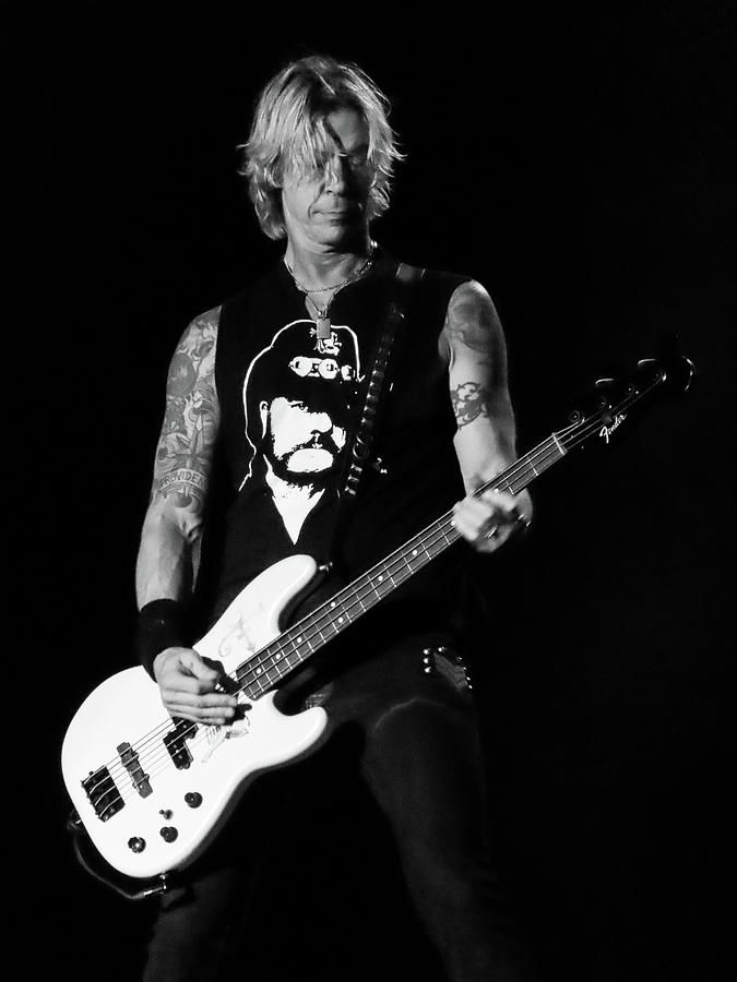 Duff McKagan, GNR, ACL 2018 Photograph by John Hardin - Fine Art America