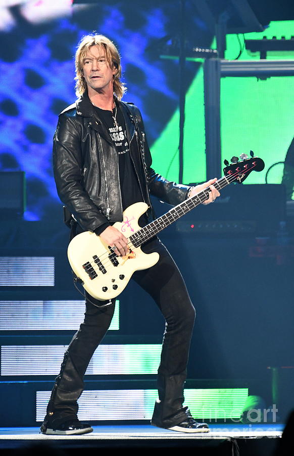 Duff McKagan - Guns N Roses Photograph By Concert Photos - Pixels