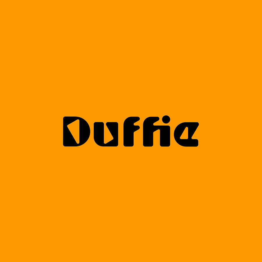 Duffie #duffie Digital Art