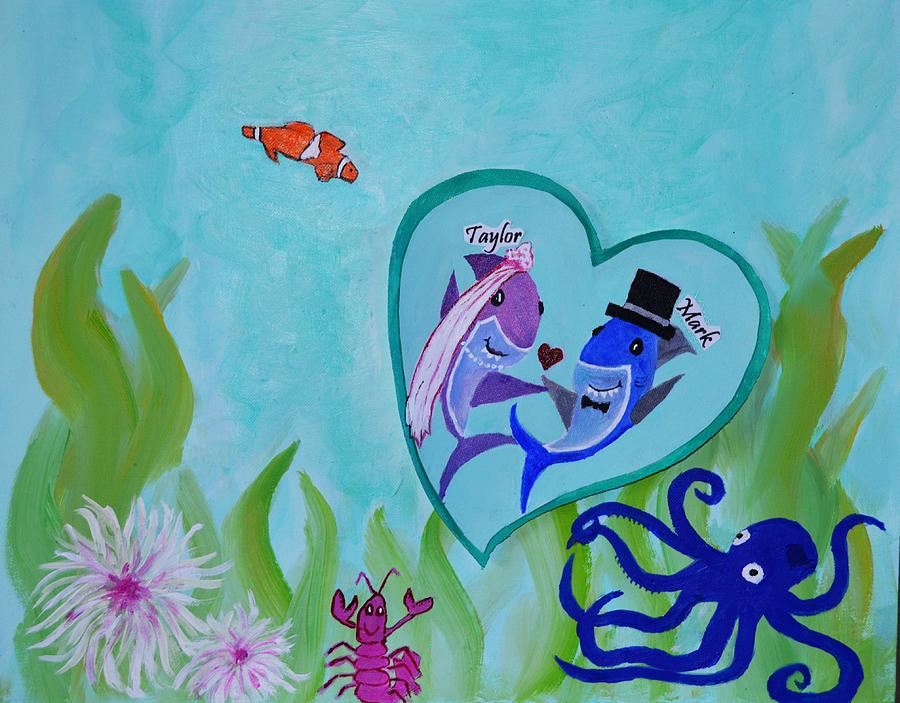 Duffy Wedding 2 Painting by Julie Wittwer