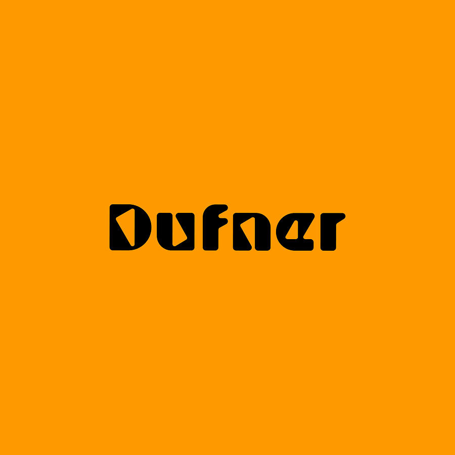 Dufner #Dufner Digital Art by TintoDesigns