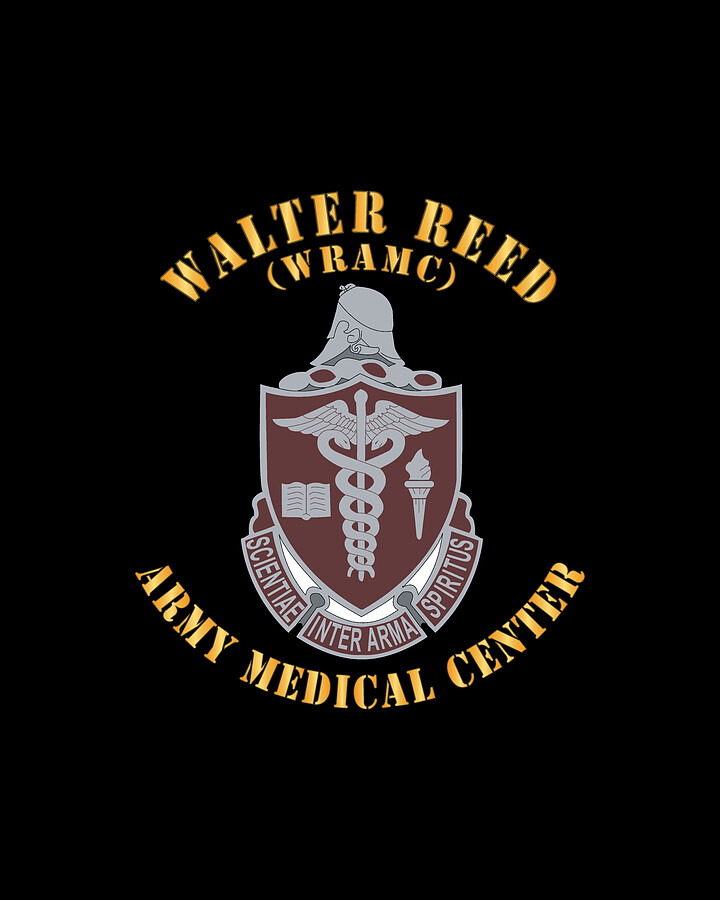 DUI Walter Reed Army Medical Center X 300 Digital Art by Tom Adkins