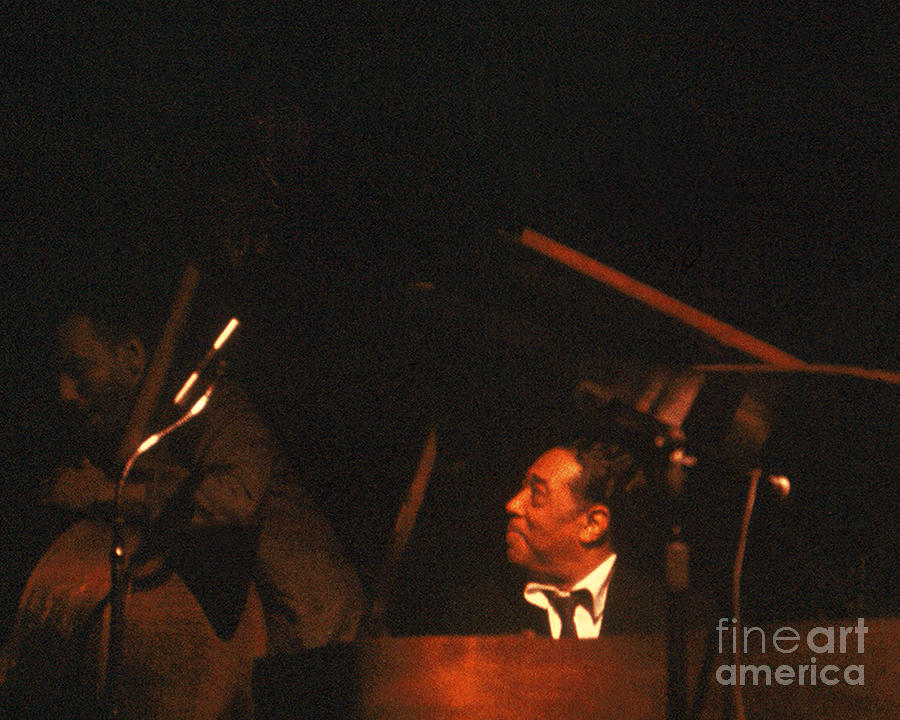 Duke Ellington B304 Photograph by Robert K Blaisdell
