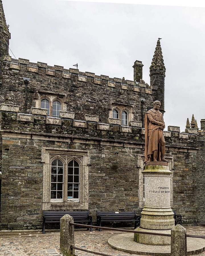 Duke of Bedford Statue Photograph by Shirley Mitchell - Pixels