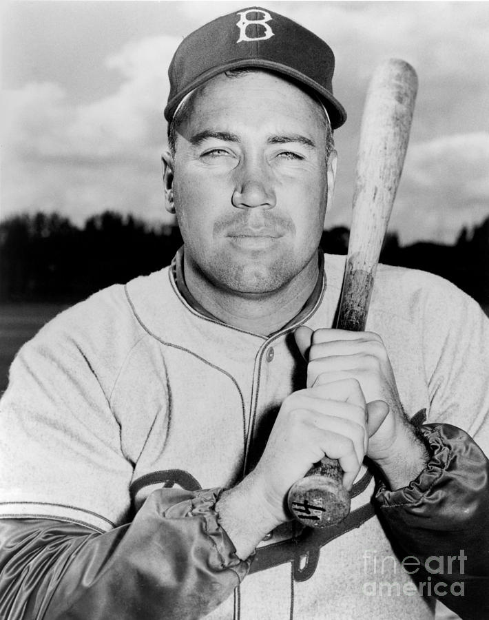 Duke Snider Photograph by National Baseball Hall Of Fame Library
