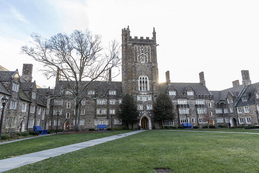 Duke University 3 Photograph by John McGraw