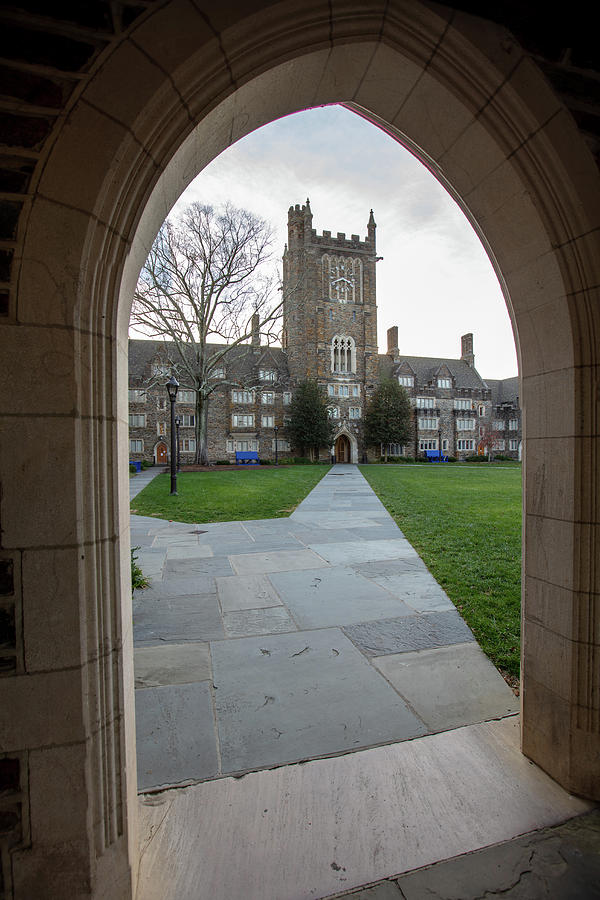 Duke University 8 Photograph by John McGraw