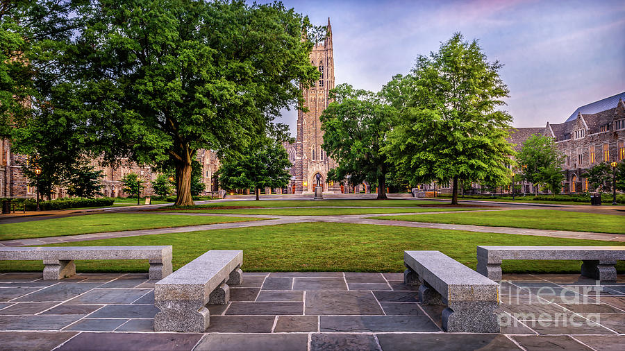 Duke University Campus Photograph By Cecilius Concepcion - Fine Art America