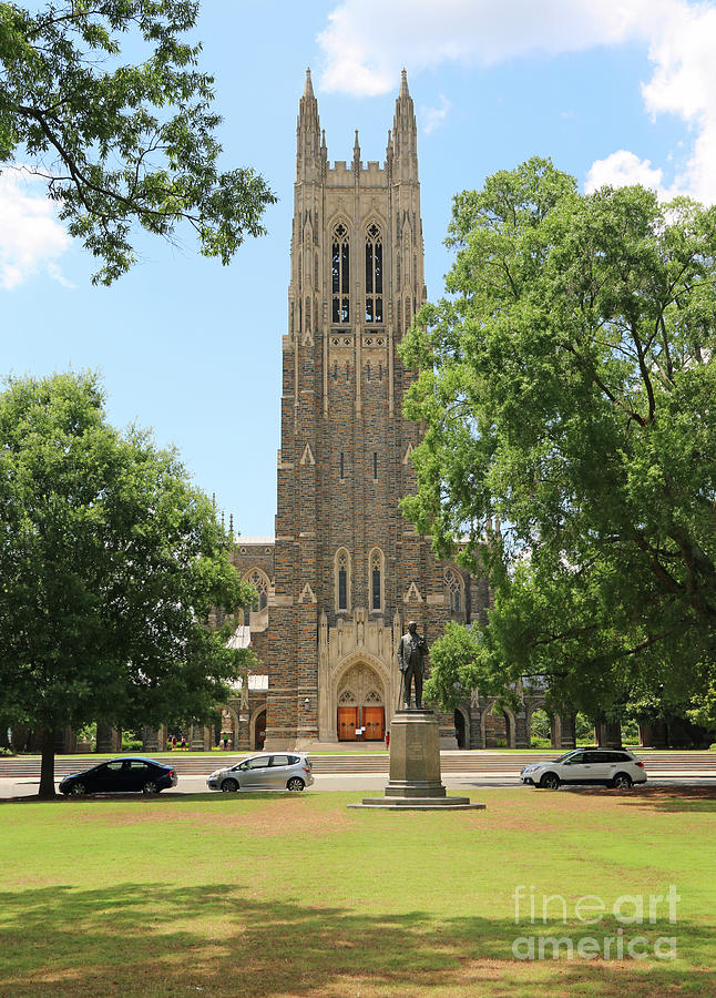 Duke University Chapel  3538 Photograph by Jack Schultz