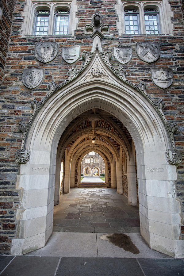 Duke University Passage Photograph by John McGraw - Fine Art America